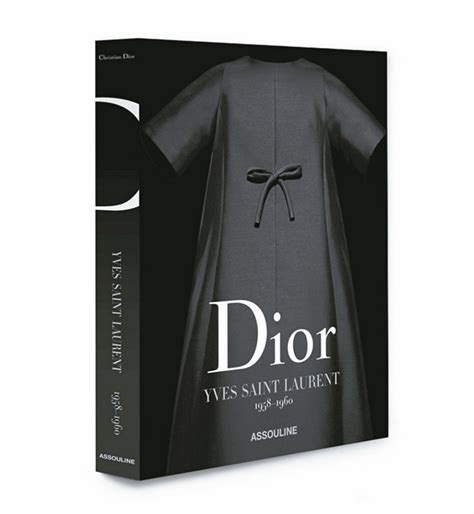 dior yves saint laurent book|Book: Dior .